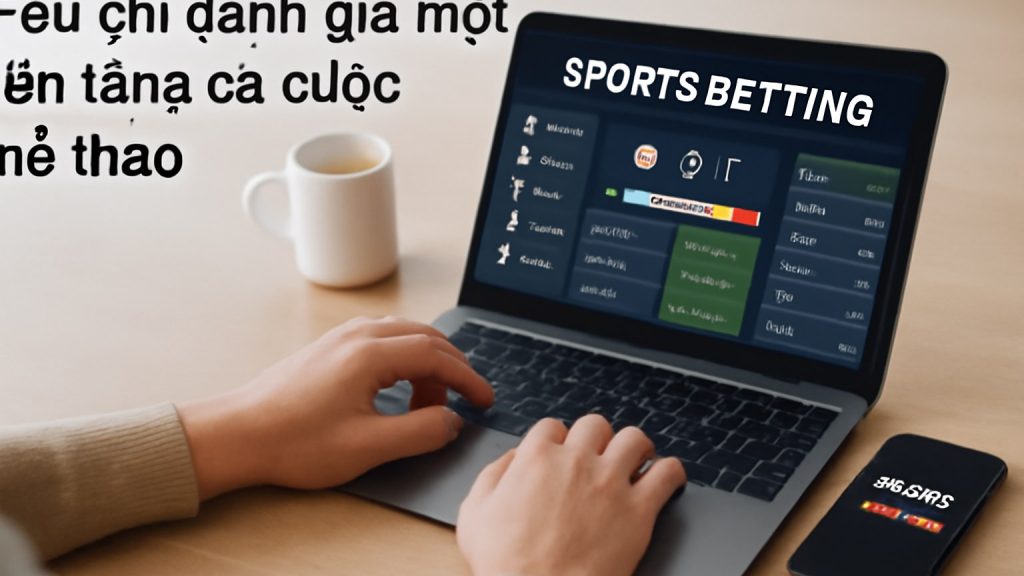 Tiêu chí đánh giá một nền tảng cá cược thể thao Minh họa: Tiêu chí đánh giá một nền tảng cá cược thể thao
