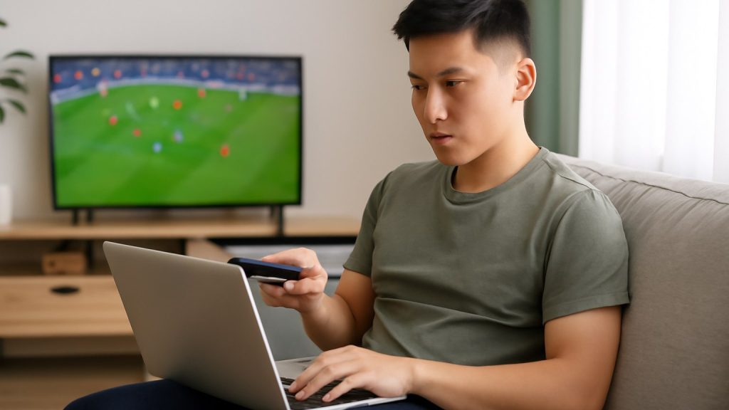 1) Xác định mục tiêu: giải trí, theo dõi trận đấu hay thử phân tích kèo? Minh họa: 1) Xác định mục tiêu: giải trí, theo dõi trận đấu hay thử phân tích kèo?